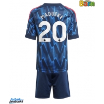 Arsenal Noni Madueke #20 Bortedraktsett Barn 2025-26 Kortermet (+ Korte bukser)